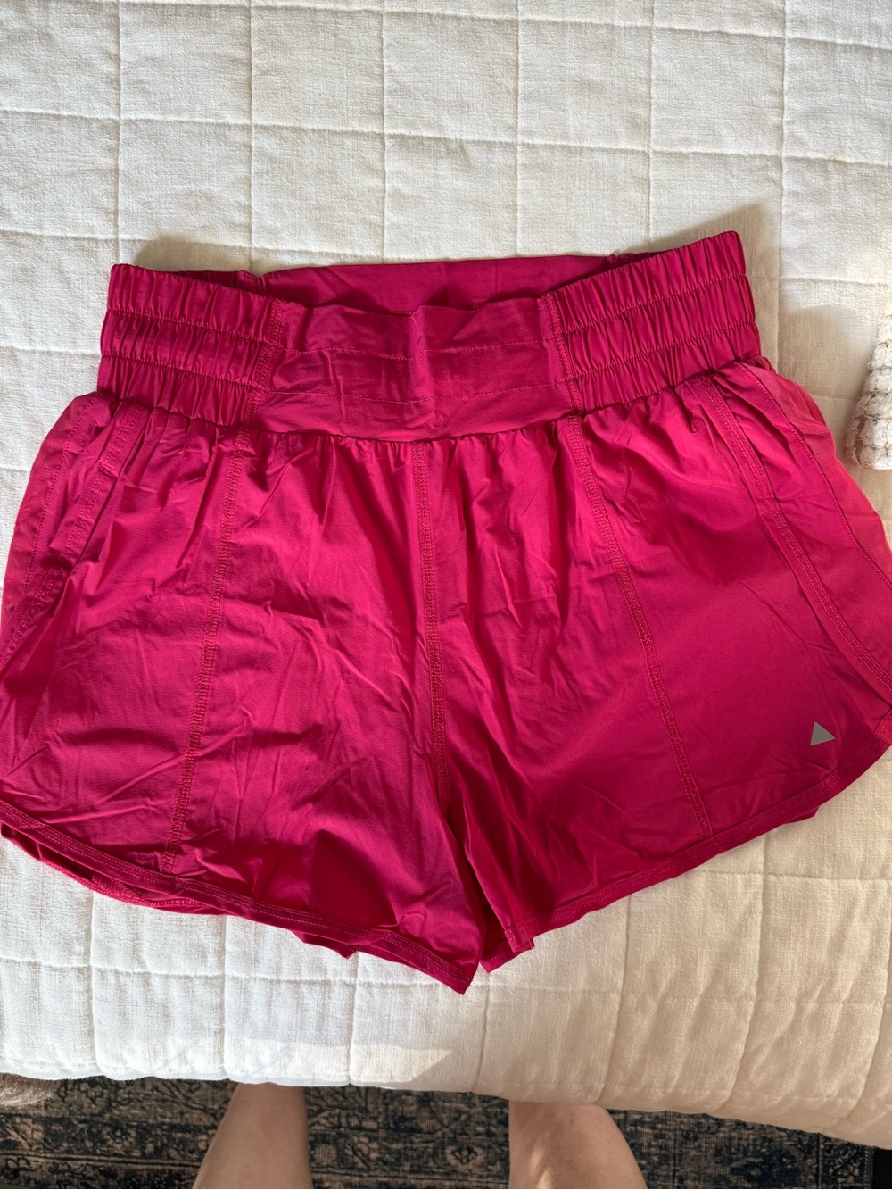 Vitality (Balance Athletica) Hot Pink Athletic Shorts